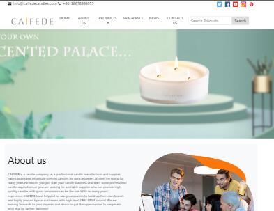 Candle manufacturers